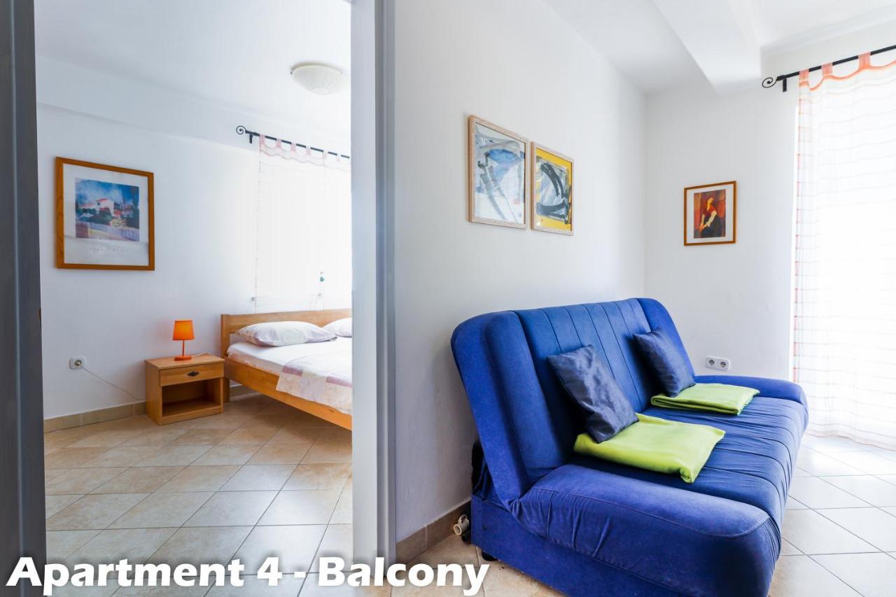 Art Apartments Vrsar Eksteriør billede