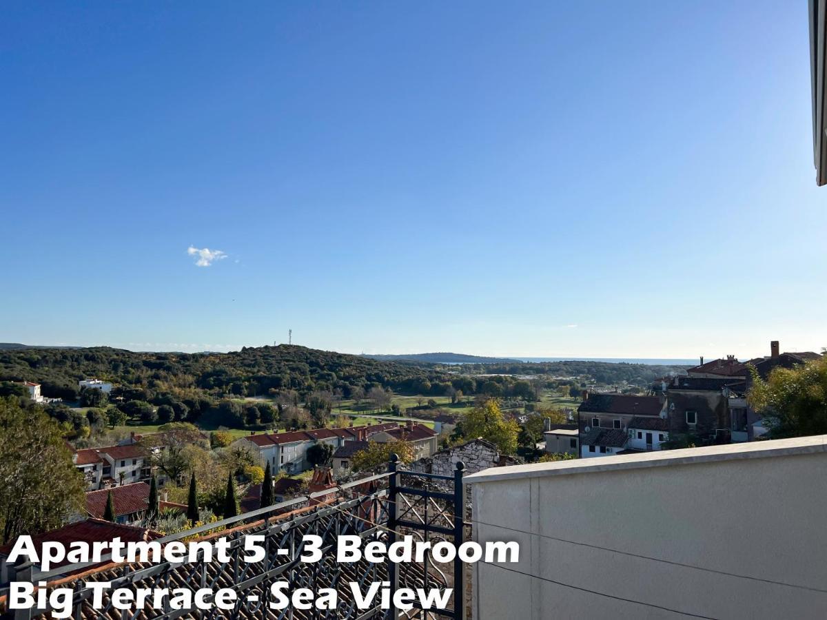 Art Apartments Vrsar Eksteriør billede